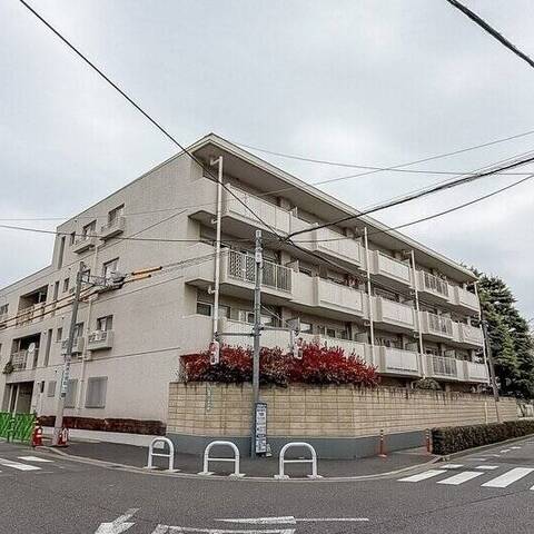 パークハイム駒沢の建物・共用部写真