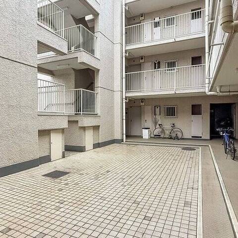 パークハイム駒沢の建物・共用部写真