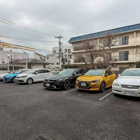 パークハイム駒沢の建物・共用部写真