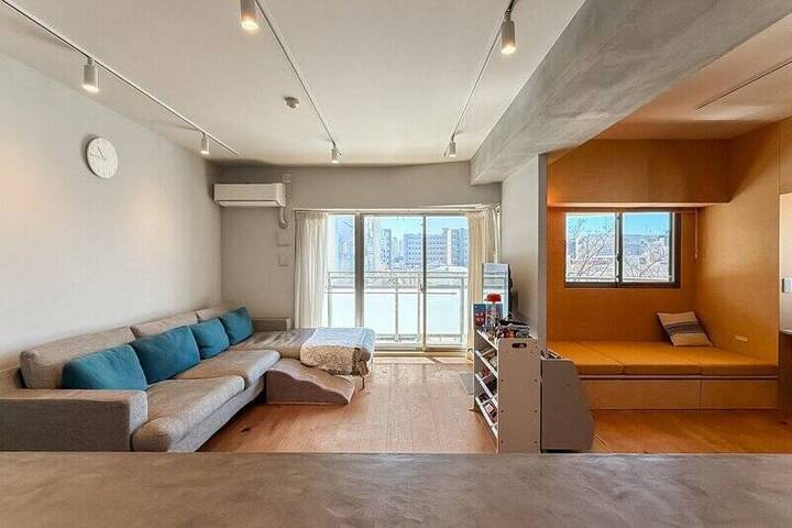 陽だまりの大空間