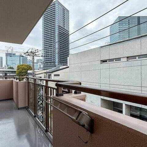 朝日マンション大崎の眺望・バルコニー写真