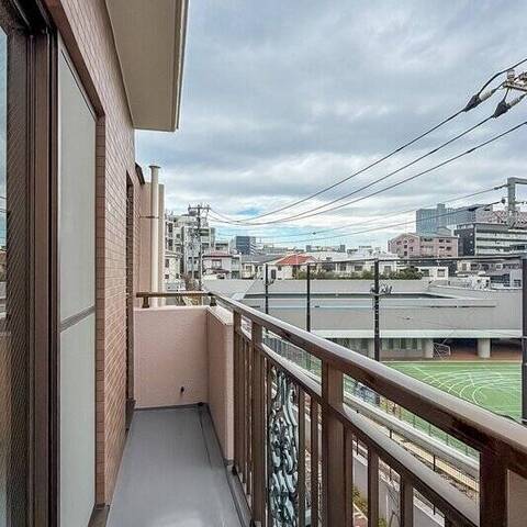 朝日マンション大崎の眺望・バルコニー写真