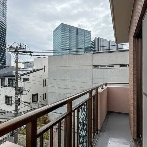 朝日マンション大崎の眺望・バルコニー写真