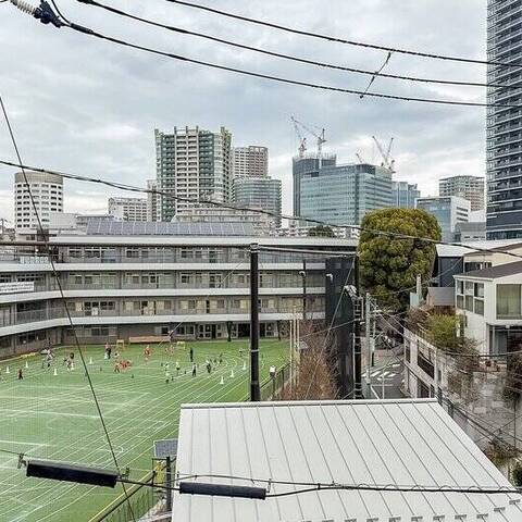 朝日マンション大崎の眺望・バルコニー写真