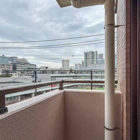 朝日マンション大崎の眺望・バルコニー写真