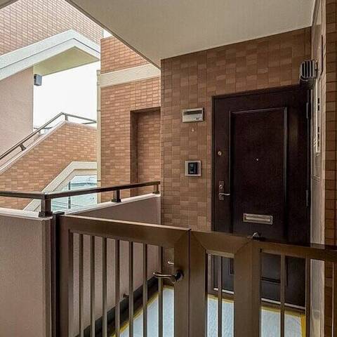 朝日マンション大崎の建物・共用部写真