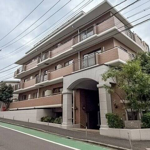 朝日マンション大崎の建物・共用部写真