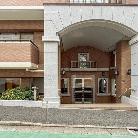 朝日マンション大崎の建物・共用部写真