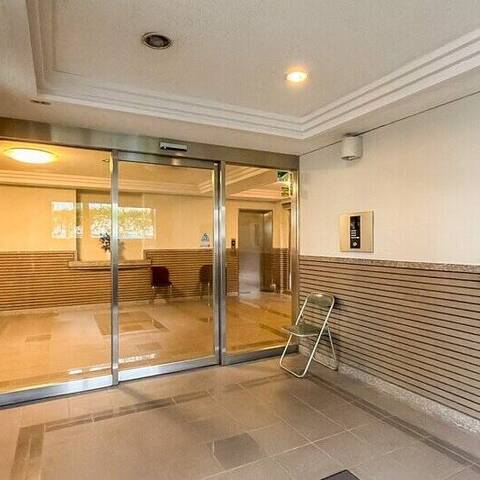 朝日マンション大崎の建物・共用部写真