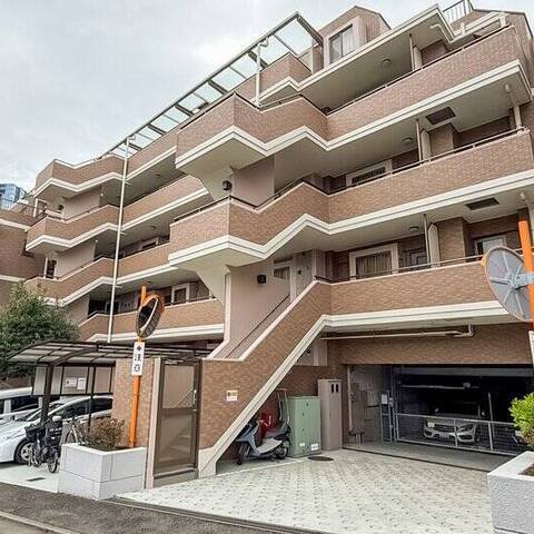 朝日マンション大崎の建物・共用部写真