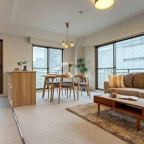 朝日マンション大崎の室内写真