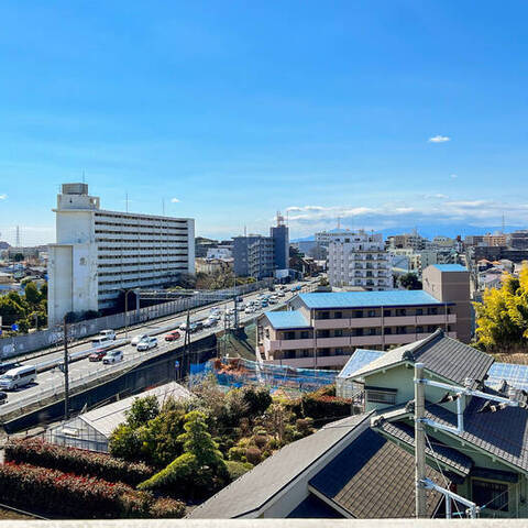 鷺沼東パークホームズの室内写真