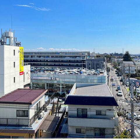 鷺沼東パークホームズの室内写真
