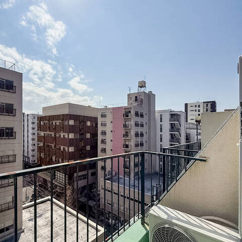 中銀八丁堀マンシオンの室内写真