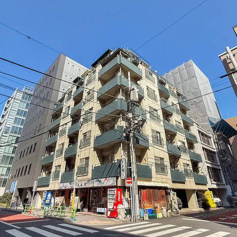 中銀八丁堀マンシオンの室内写真