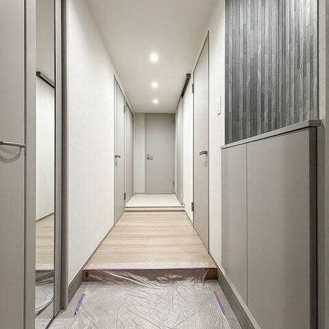 朝日広尾マンションの室内写真