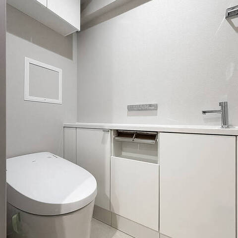 朝日広尾マンションの室内写真