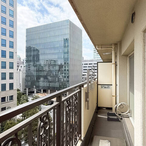 朝日広尾マンションの室内写真