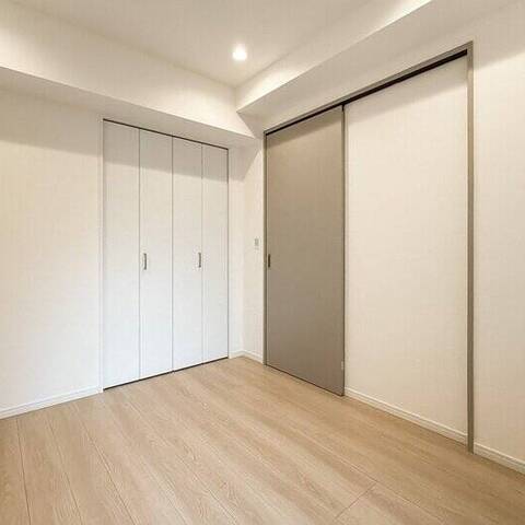 朝日広尾マンションの室内写真