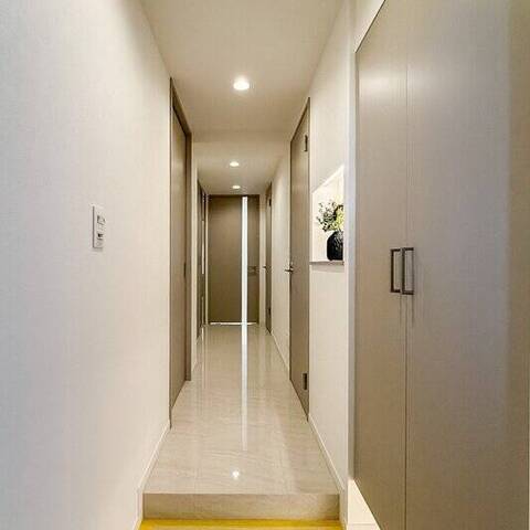 朝日広尾マンションの室内写真