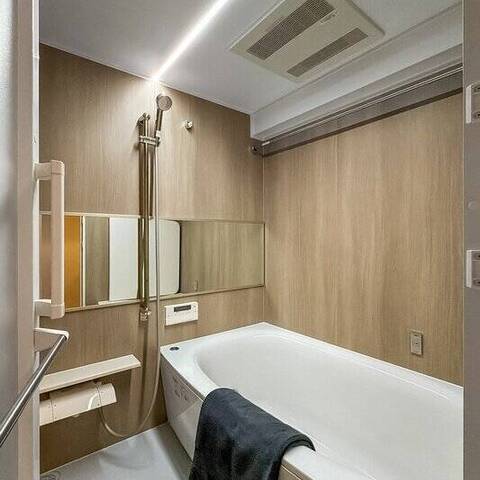 朝日広尾マンションの室内写真