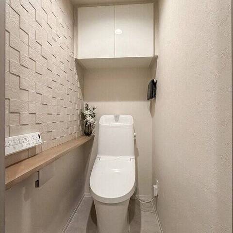 朝日広尾マンションの室内写真