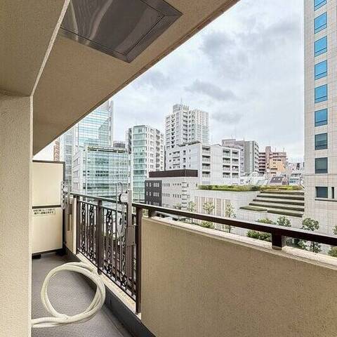 朝日広尾マンションの室内写真