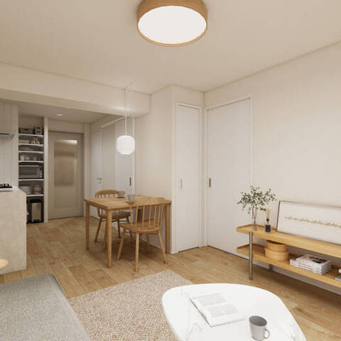 五反田コーポビアネーズの室内写真