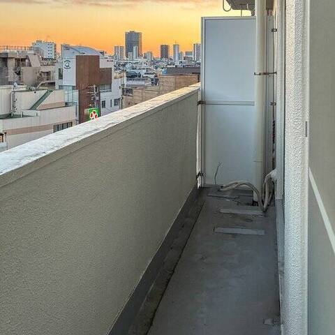 五反田コーポビアネーズの眺望・バルコニー写真