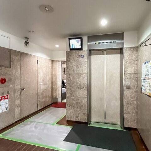 五反田コーポビアネーズの建物・共用部写真