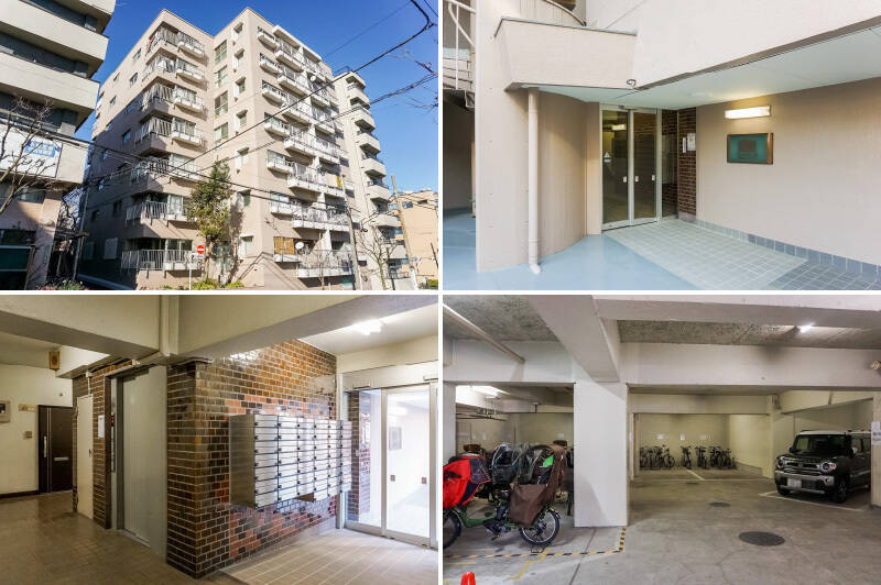 今回ご紹介する物件は、都営三田線「白山」駅からわずか徒歩3分。蓮華寺坂の中腹に位置するマンションです。