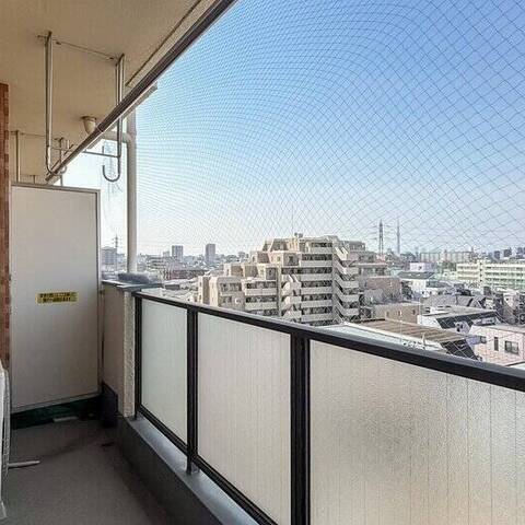 青戸第二ローヤルコーポの眺望・バルコニー写真