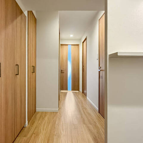 ハウス南ときわ台の室内写真