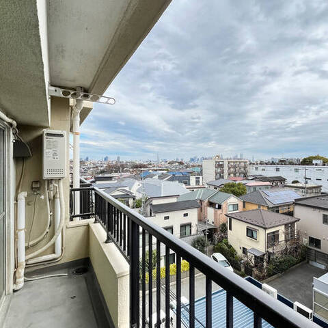 桜上水山森マンションの室内写真