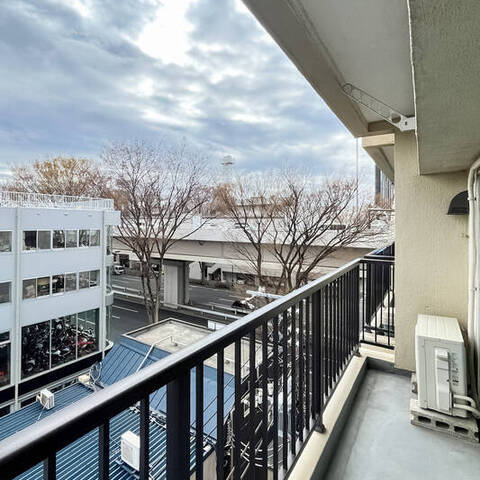 桜上水山森マンションの室内写真