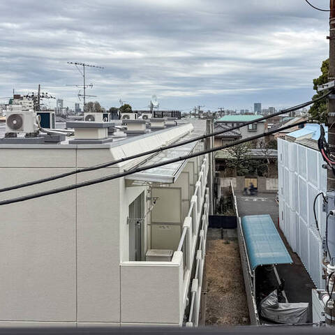 中野ハイツの室内写真