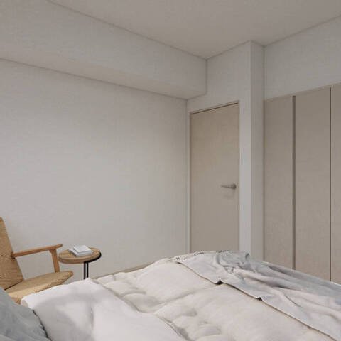 秀和高樹町レジデンスの室内写真