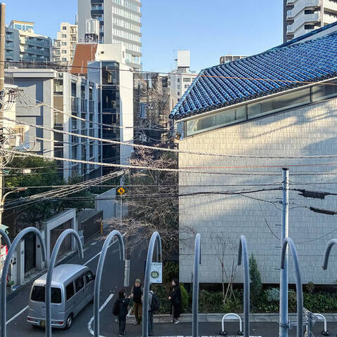 秀和高樹町レジデンスの眺望・バルコニー写真