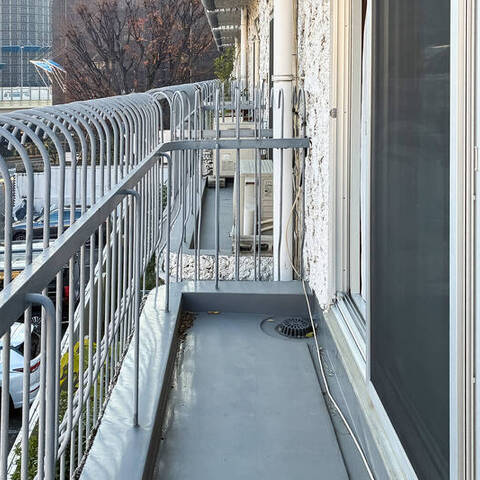 秀和高樹町レジデンスの眺望・バルコニー写真