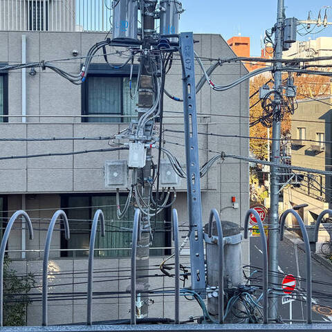 秀和高樹町レジデンスの眺望・バルコニー写真