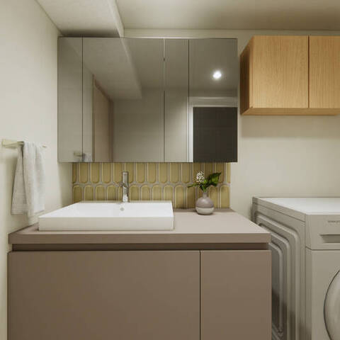 秀和高樹町レジデンスの室内写真