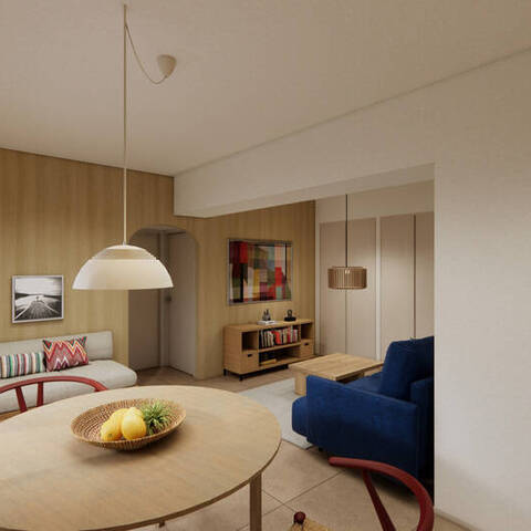 秀和高樹町レジデンスの室内写真