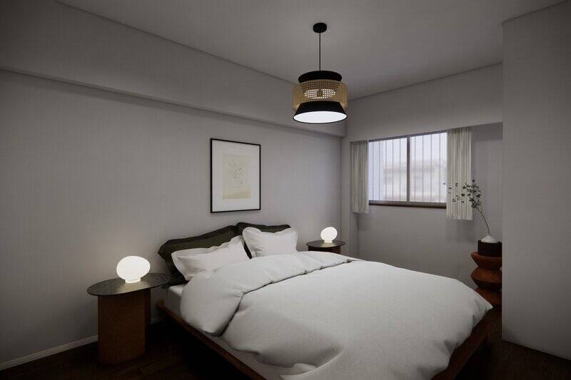 居室の中で最も広さを確保します。主寝室としての利用がおすすめです。