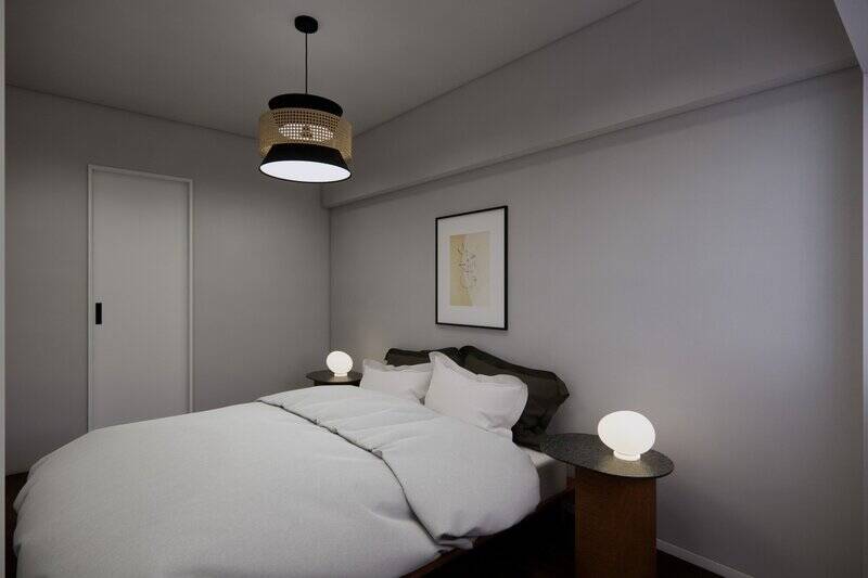 引き戸の先にはウォークインクローゼット（WIC）を設置。大きな荷物から細かなアイテムまで、まとめてすっきり収納できます。