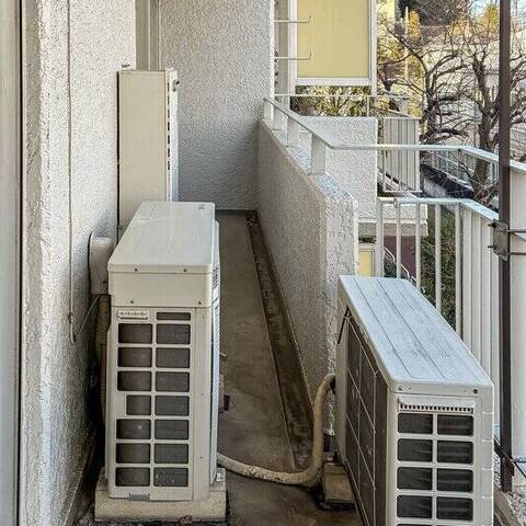 マンションニュー池尻の眺望・バルコニー写真