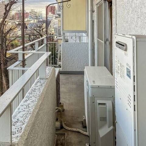 マンションニュー池尻の眺望・バルコニー写真