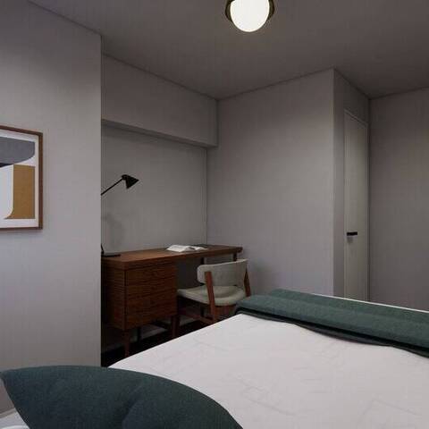 マンションニュー池尻の室内写真