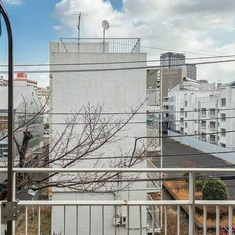 マンションニュー池尻の眺望・バルコニー写真