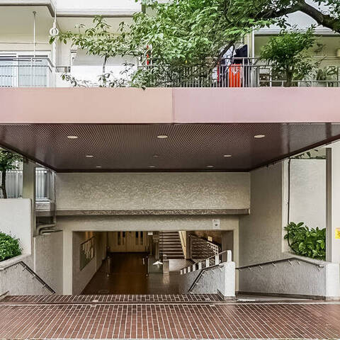 マンションニュー池尻の建物・共用部写真