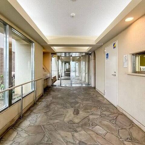 クオス宮崎台の建物・共用部写真